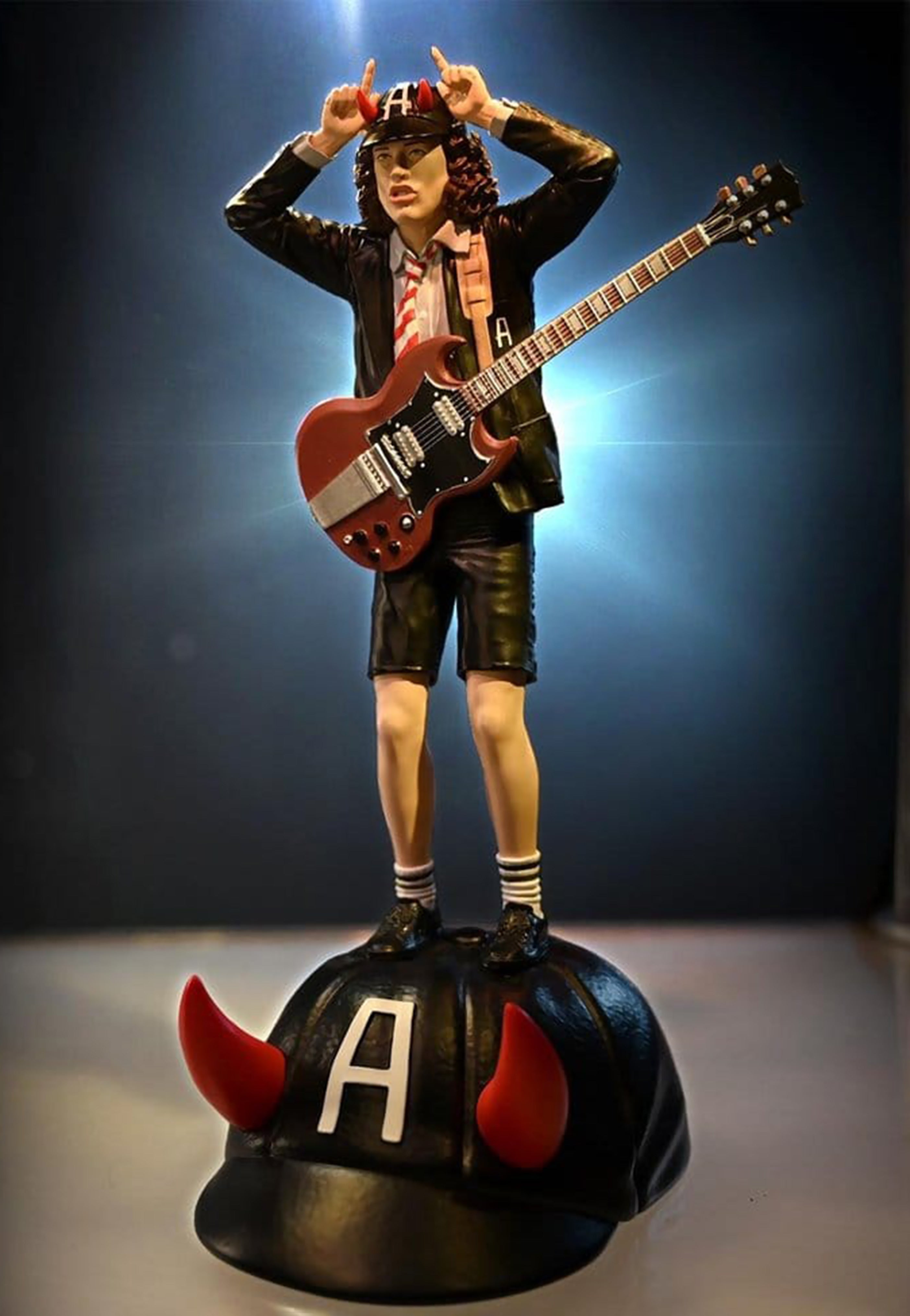 AC/DC - Angus Young IV Rock Iconz - Statue | Neutral-Image