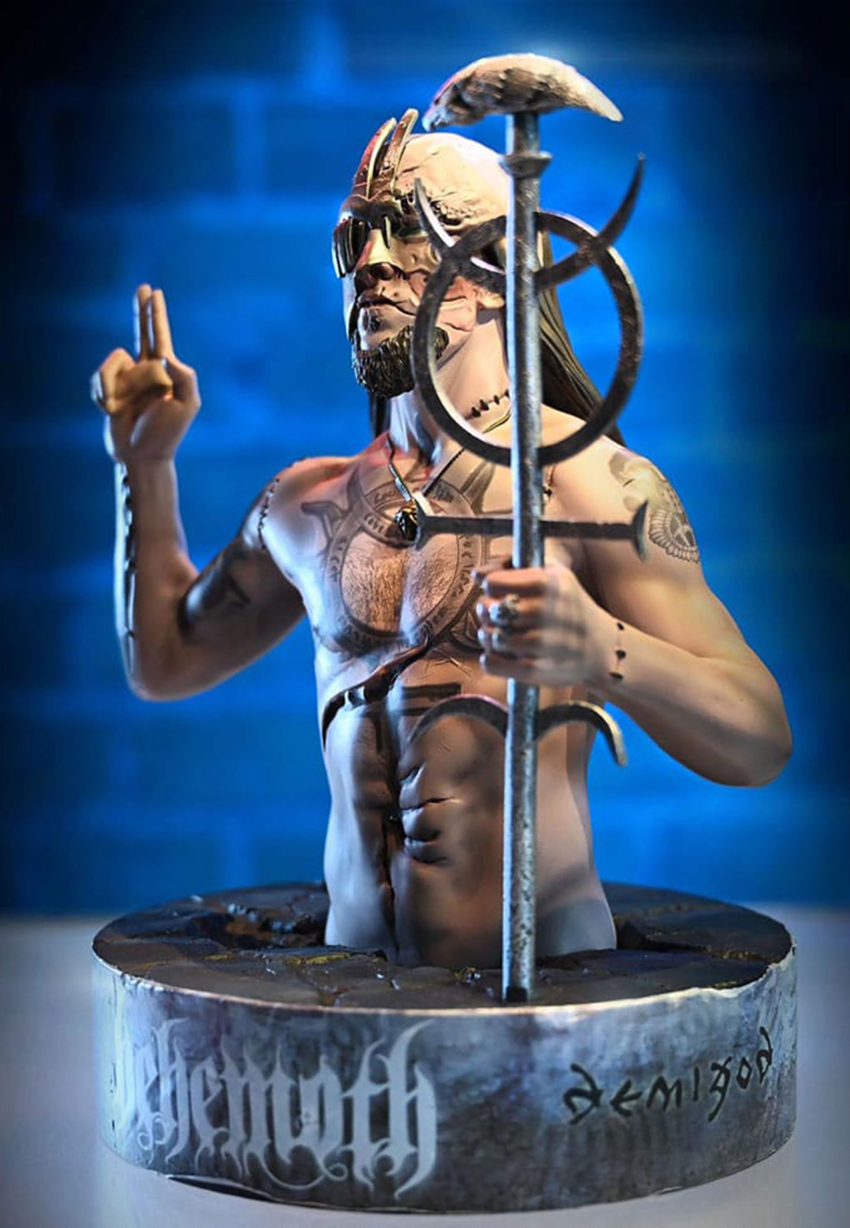 Behemoth - Demigod 3D - Statue | Neutral-Image