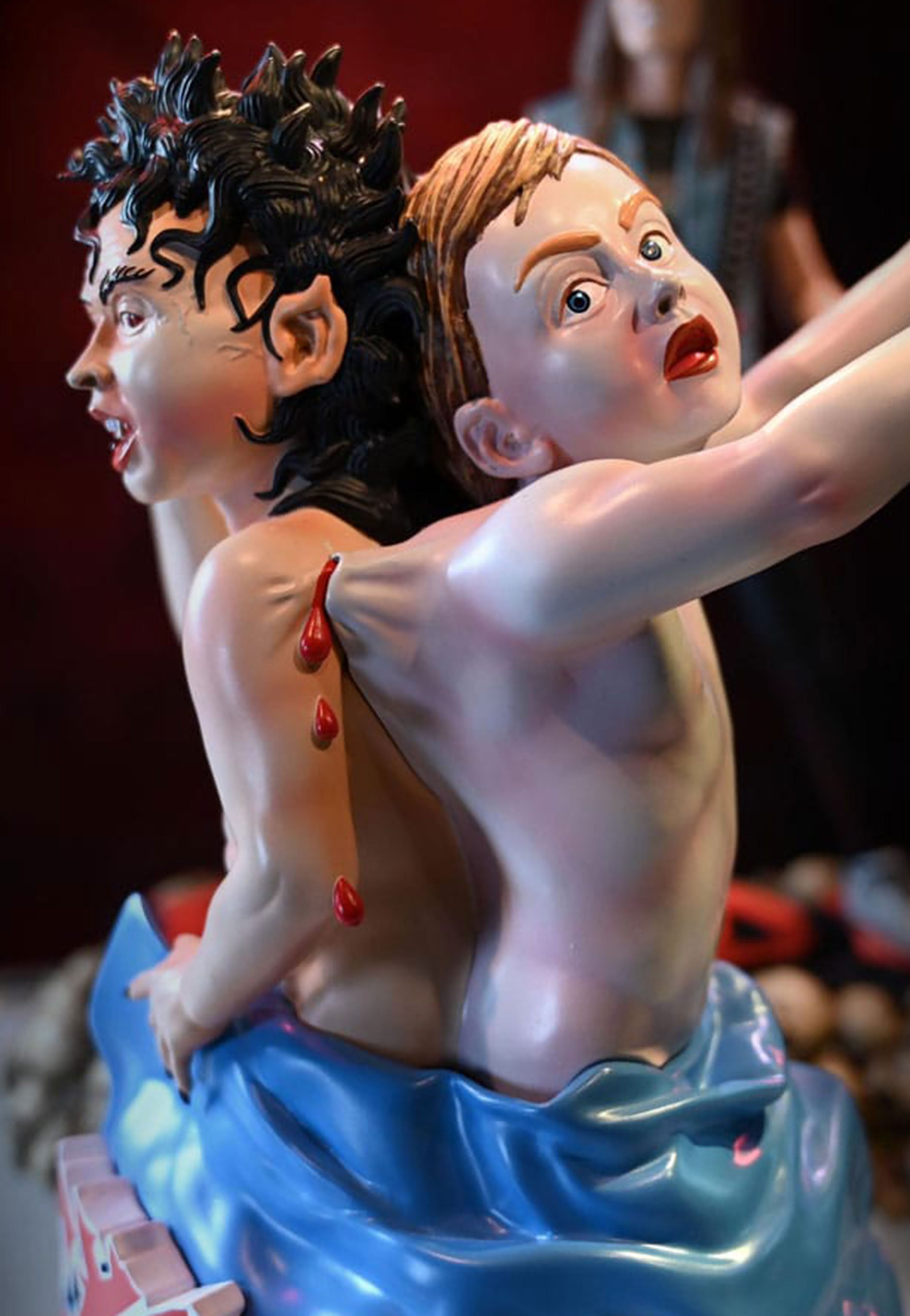 Exodus - Bonded By Blood 3D - Statue | Neutral-Image