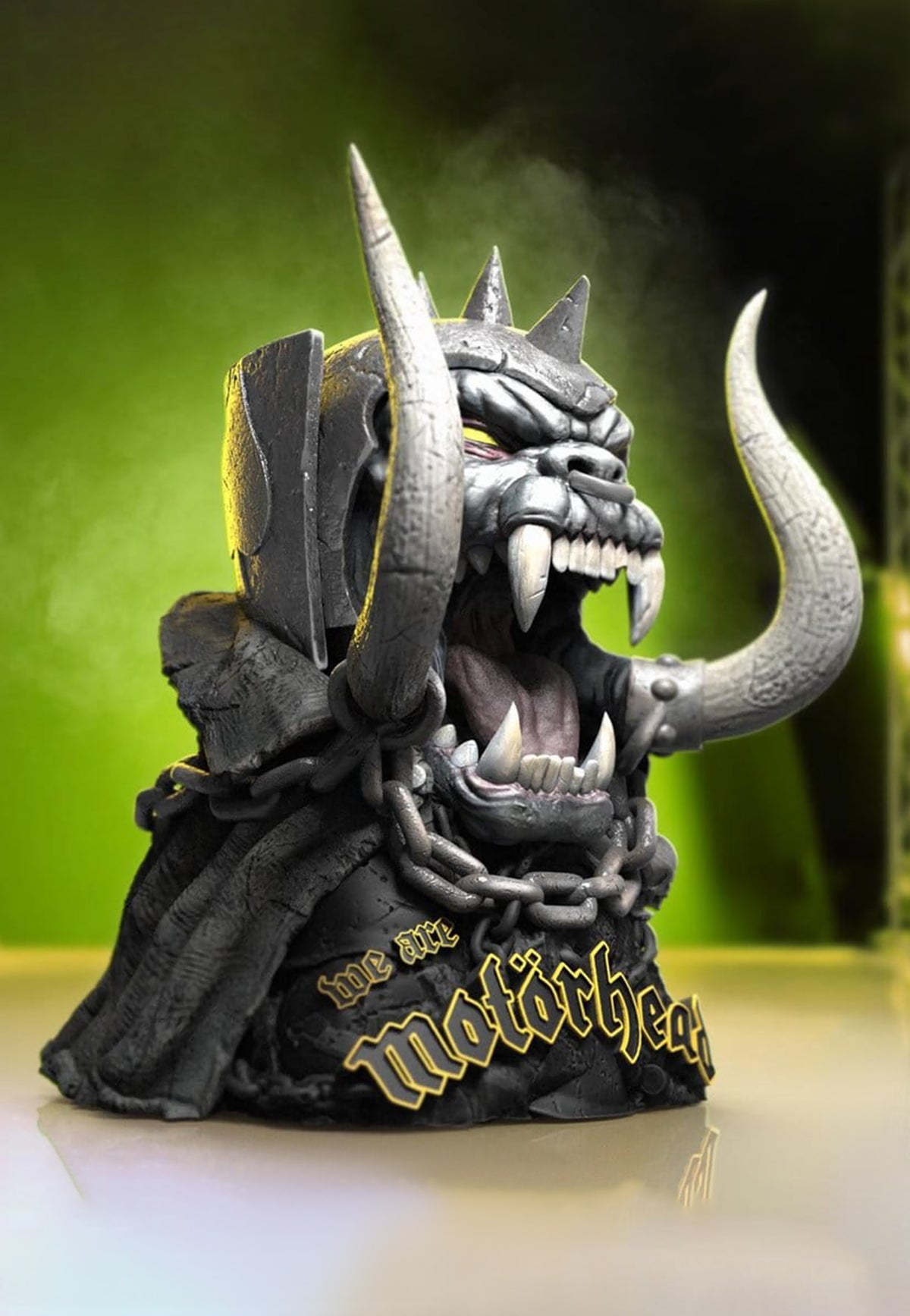 Motörhead Warpig 3D Statue