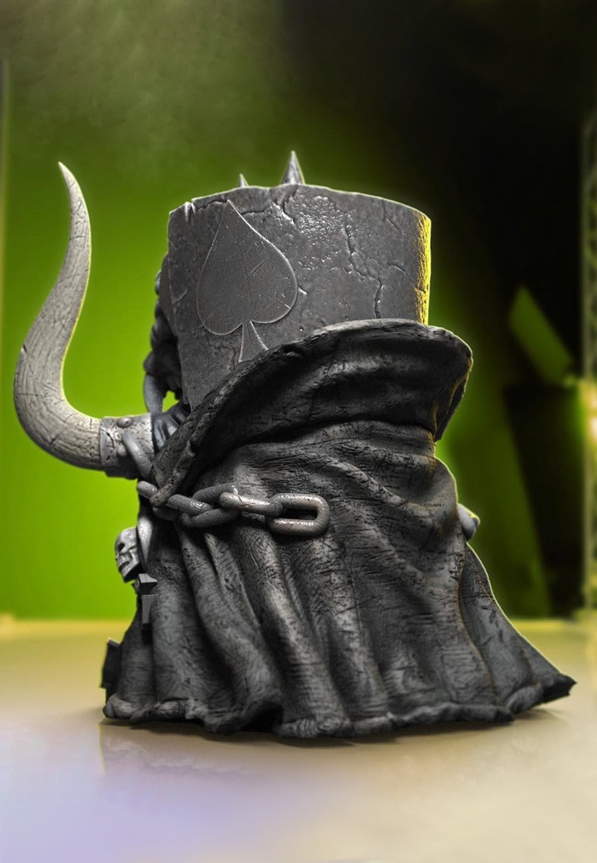 Motörhead Warpig 3D Statue