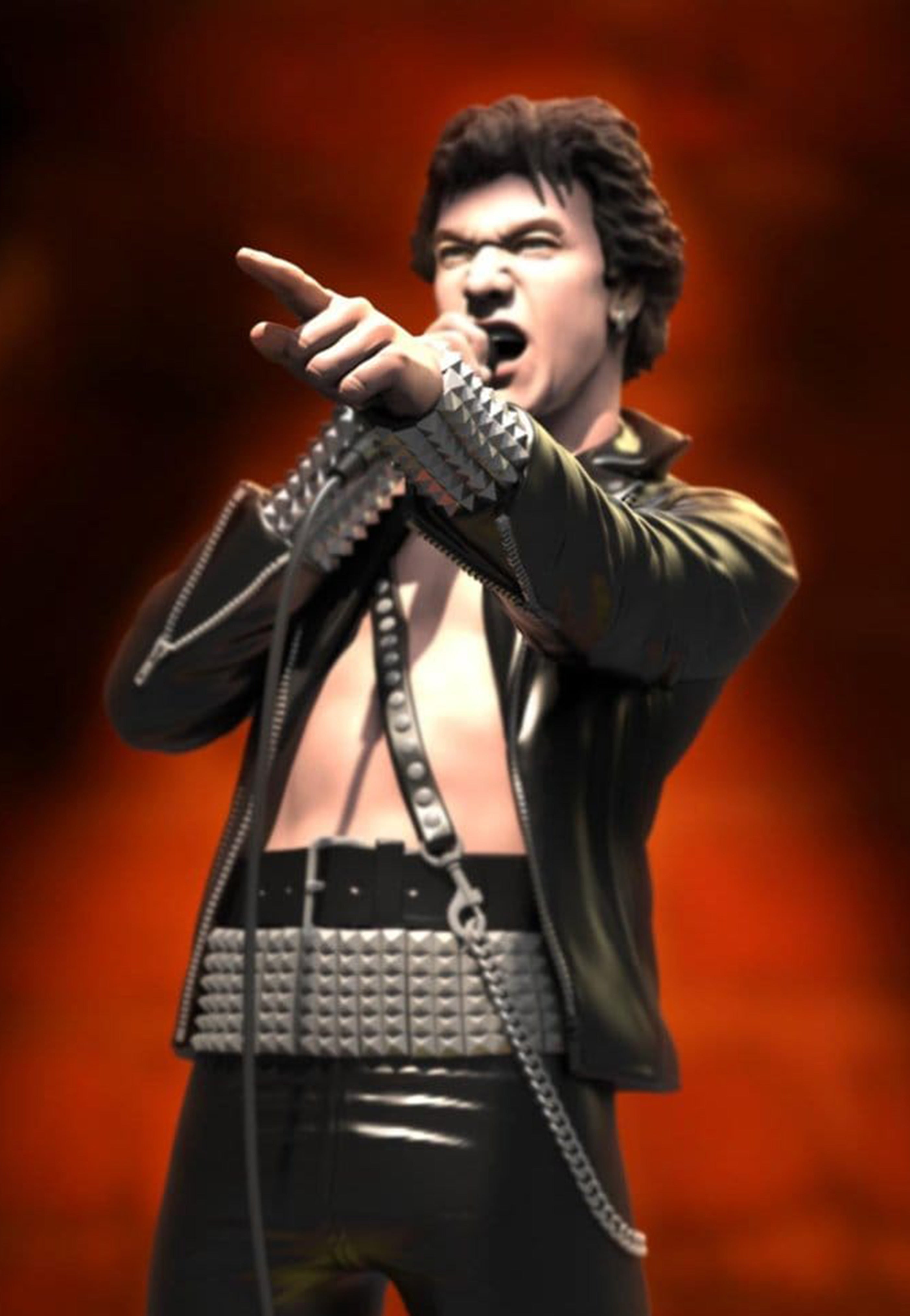 Iron Maiden - Paul Di'Anno Rock Iconz - Statue | Neutral-Image