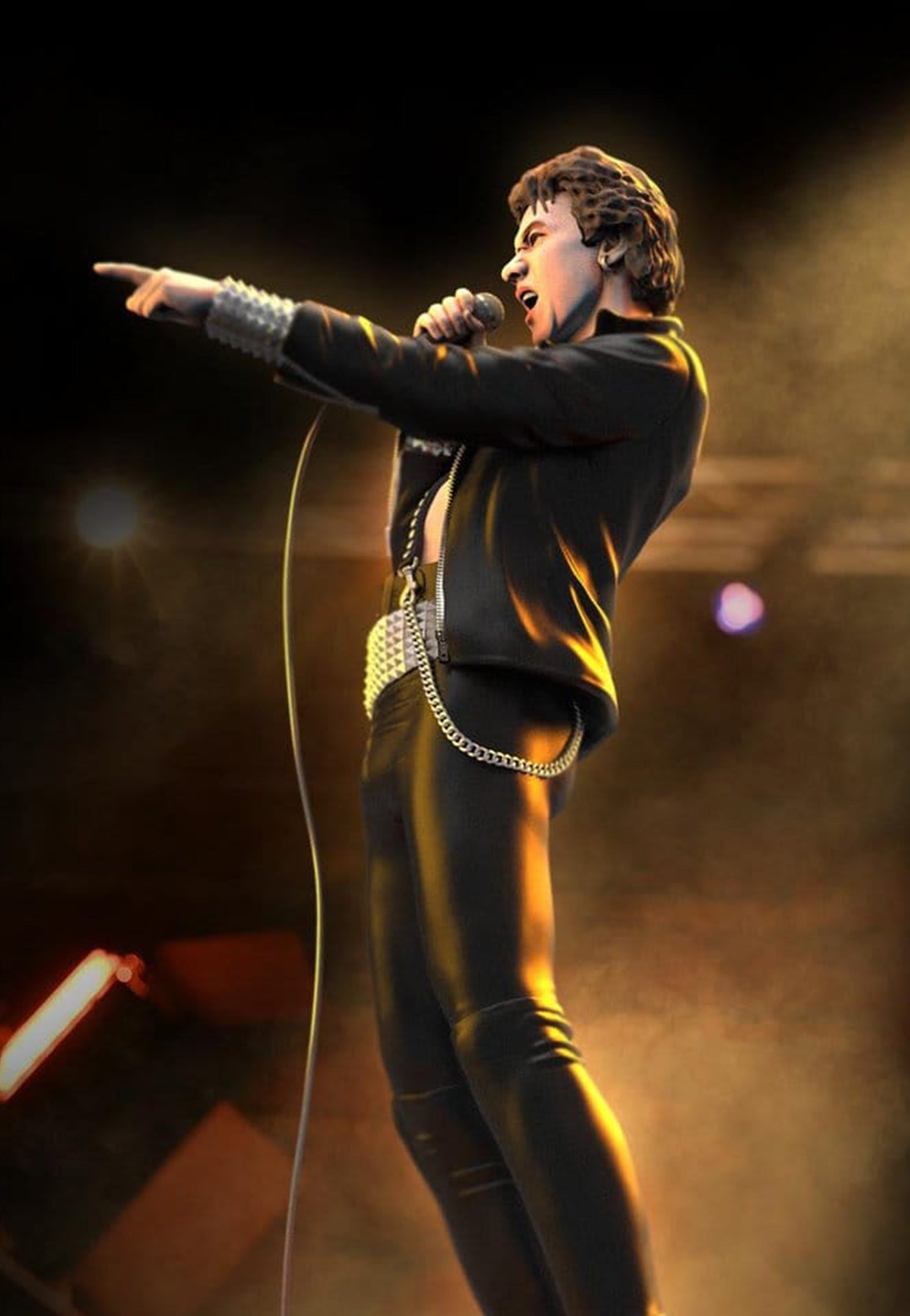 Iron Maiden - Paul Di'Anno Rock Iconz - Statue | Neutral-Image