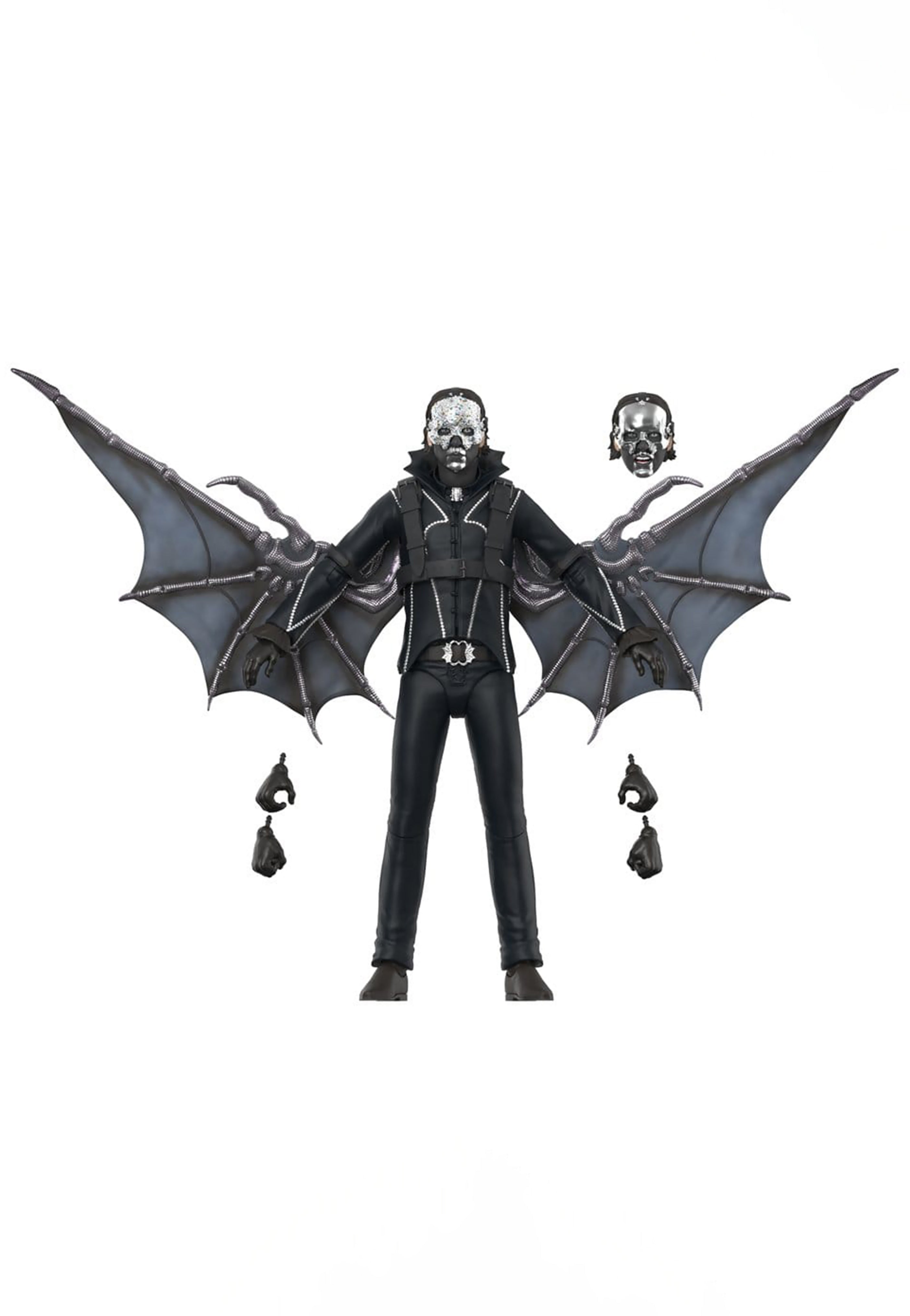 Ghost - Papa V Perpetua (Bat Wings) Ultimates - Figure | Neutral-Image